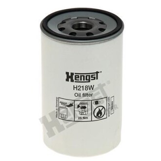 Фільтр масляний HENGST FILTER H218W