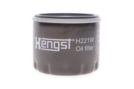 Фільтр масляний двигуна (Hengst) HENGST FILTER H221W (фото 1)