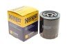 Фільтр масляний Audi A4/A6 2.4-3.0 95-05/Skoda SuperB 2.8 V6 01-08/VW Passat B5/B6 2.8 V6 96-05 HENGST FILTER H24W04 (фото 2)