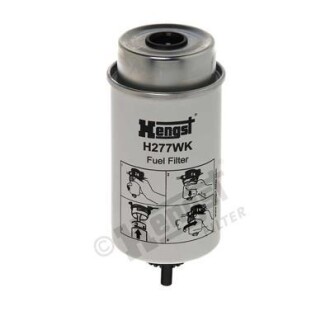 Фільтр паливний HENGST FILTER H277WK