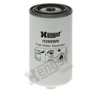 Фільтр палива HENGST FILTER H296WK