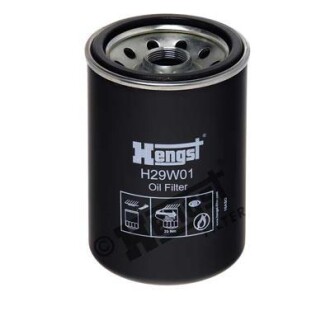 Фільтр масляний HENGST FILTER H29W01
