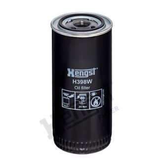 Фільтр масляний HENGST FILTER H398W