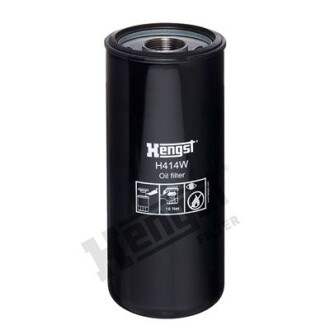 Фільтр масляний HENGST FILTER H414W