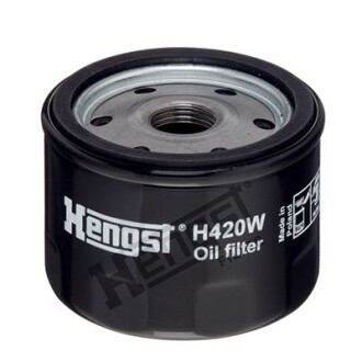 Фільтр масляний HENGST FILTER H420W