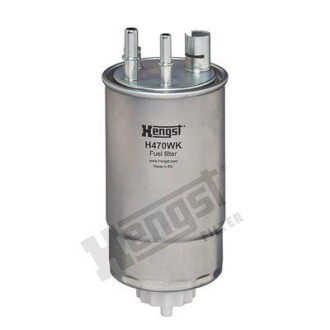 Фільтр паливний HENGST FILTER H470WK