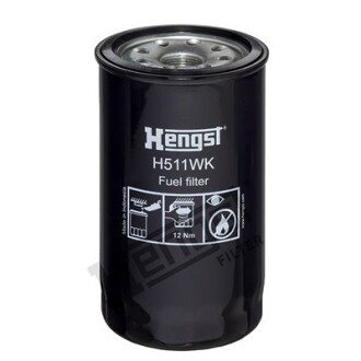 Фільтр паливний HENGST FILTER H511WK