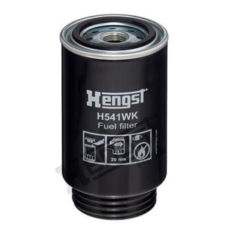 Фільтр паливний HENGST FILTER H541WK D540