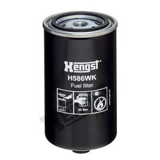 Фільтр паливний HENGST FILTER H586WK