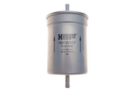 Фільтр паливний Audi A4/A6/Ford Galaxy I/Renault Trafic/Skoda Superb I 0.9-3.0 81-10 (бензин) HENGST FILTER H80WK07