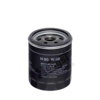 Фільтр масляний HENGST FILTER H90W02