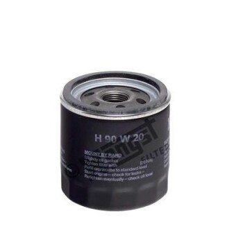 Фільтр масляний HENGST FILTER H90W20