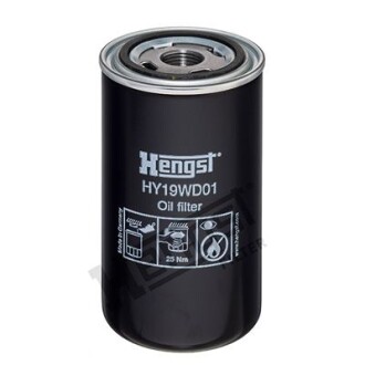 Фільтр гідравлічний HENGST FILTER HY19WD01