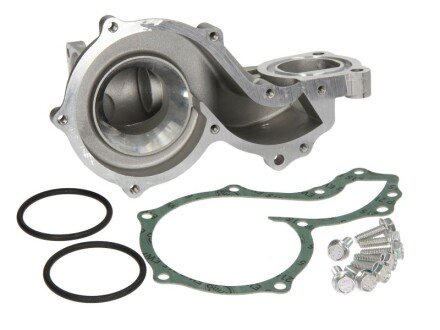 Корпус помпи води VW/Audi 1.3-2.0/2.0I/1.6/1.9D 95- HEPU P513G