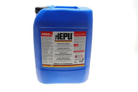 Антифриз (червоний) G12 (20L) (концентрат) HEPU P999-G12-020