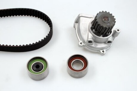 Комплект ГРМ, пас+ролик+помпа HEPU PK75330