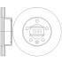 Диск тормозной (кратно 2) передний (вентилируемый) Master III (11-) (D=302.0mm) Hi-Q (SANGSIN) SD3068 (фото 1)