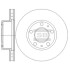 Диск гальмівний (кратно 2) передній (вентильований) Fiat Ducato (06-) (D=279.7mm) HI-Q Hi-Q (SANGSIN) SD5506 (фото 1)
