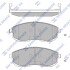 Колодки тормозные передние Nissan Maxima (00-), Infinity G35 AWD (06-) Hi-Q (SANGSIN) SP1107FA (фото 1)