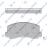 Колодки гальмівні передні Toyota Corolla HI-Q Hi-Q (SANGSIN) SP1211 (фото 1)