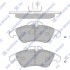 Колодки тормозные передние VW LT28-46 (-06) Hi-Q (SANGSIN) SP1273A (фото 1)