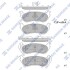 Колодки тормозные задние Ford Explorer (05-) Hi-Q (SANGSIN) SP1511 (фото 1)