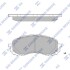 Колодки тормозные передние Subaru Forester (SH) (08-), Impreza (01-), Outback (0 Hi-Q (SANGSIN) SP1629 (фото 1)