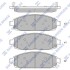Колодки тормозные передние Jeep Grand Cherokee (05-) Hi-Q (SANGSIN) SP1676 (фото 1)