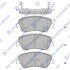 Колодки гальмівні передні Renault Fluence (10-), Megane III (09-), Scenic III (09-) HI-Q Hi-Q (SANGSIN) SP1687 (фото 1)