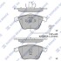 Колодки тормозные передние Audi A6 (4B2,C5) (-05) Hi-Q (SANGSIN) SP1705 (фото 1)