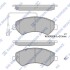 Колодки тормозные передние Citroen Jumper (06-), Fiat Ducato (250) (06-), Peugeo Hi-Q (SANGSIN) SP1716A (фото 1)