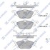 Колодки тормозные передние Opel Astra G (-04) Hi-Q (SANGSIN) SP1738 (фото 1)