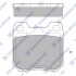 Колодки тормозные задние Opel Omega A, B, Vectra B Hi-Q (SANGSIN) SP1760 (фото 1)