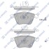 Колодки тормозные передние Opel Vectra C (05-), Volvo C30 (06-) Hi-Q (SANGSIN) SP1784 (фото 1)