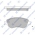 Колодки тормозные передние Renault Megane II (05-), Scenic II (05-) Hi-Q (SANGSIN) SP1808 (фото 1)
