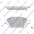 Колодки тормозные передние Citroen C3 (09-), DS3 (13-), Peugeot 2008 (13-) Hi-Q (SANGSIN) SP1880 (фото 1)