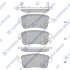 Колодки тормозные задние (дисковые) Renault Talisman (16-) Hi-Q (SANGSIN) SP1903 (фото 1)