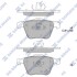 Колодки тормозные передние Volvo XC90 17.5inch (12-) Hi-Q (SANGSIN) SP1932 (фото 1)