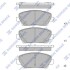 Колодки тормозные передние KIA Picanto (JA) 13inch (17-) Hi-Q (SANGSIN) SP1982 (фото 1)