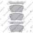 Колодки тормозные передние KIA Picanto (JA) 14inch (17-) Hi-Q (SANGSIN) SP1983 (фото 1)
