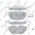 Колодки тормозные задние BMW 5 (-08) Hi-Q (SANGSIN) SP2167 (фото 1)