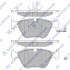 Колодки тормозные передние BMW 5 (-05) Hi-Q (SANGSIN) SP2171 (фото 1)