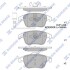 Колодки тормозные передние VW Tiguan (09-), Passat (12-) Hi-Q (SANGSIN) SP2264 (фото 1)
