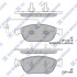 Колодки тормозные передние Audi A5, A6, A7, A8 (12-) Hi-Q (SANGSIN) SP2316 (фото 1)