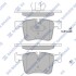 Колодки тормозные передние BMW 3 (F30, F35, F80) (12-) Hi-Q (SANGSIN) SP2344 (фото 1)