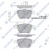 Колодки гальмівні передні Audi A3 (P81) (07-), Audi TT (8J3) (08-) HI-Q Hi-Q (SANGSIN) SP2446 (фото 1)