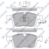 Колодки тормозные передние Volvo XC60 (16-) Hi-Q (SANGSIN) SP4025 (фото 1)