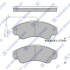 Колодки тормозные передние Citroen Jumper (02-), Fiat Ducato (02-), Peugeot Boxe Hi-Q (SANGSIN) SP4033 (фото 1)
