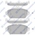 Колодки тормозные передние MB C180, C200 (W205) (13-) Hi-Q (SANGSIN) SP4044 (фото 1)