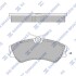 Колодки тормозные передние VW Transporter (-03) Hi-Q (SANGSIN) SP4053 (фото 1)